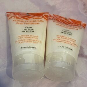 2 Mixed Chicks DEEP CONDITIONER 2oz TRAVEL SIZE NEW